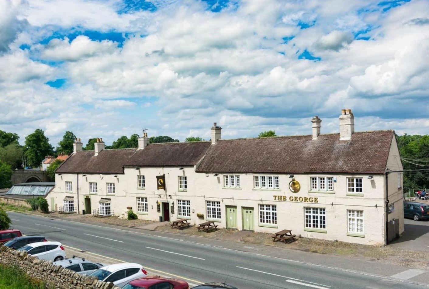 The George - Sure Hotel Collection By Best Western Darlington  Kültér fotó
